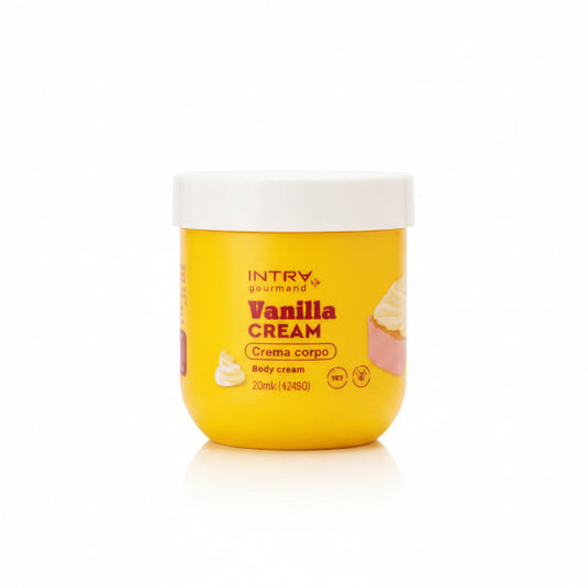 INTRA GOURMAND VANILLA CREAM CREMA CORPO 275 ML