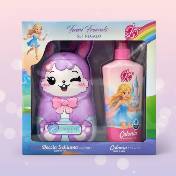 LE FATE DI JO CONFEZIONE REGALO TINNI FRIENDS CONIGLIETTO