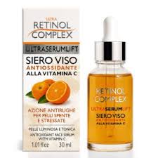 RETINOL COMPLEX SIERO VISO ANTIOSSIDANTE ALLA VITAMINA C