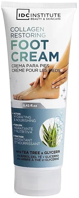 IDC INSTITUTE CREMA PIEDI