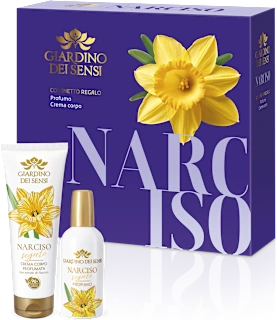 GIARDINO DEI SENSI COFANETTO REGALO NARCISO