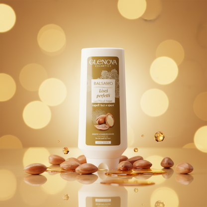 GLENOVA COSMETICS BALSAMO LISCI PERFETTI CON OLIO DI ARGAN 300ML
