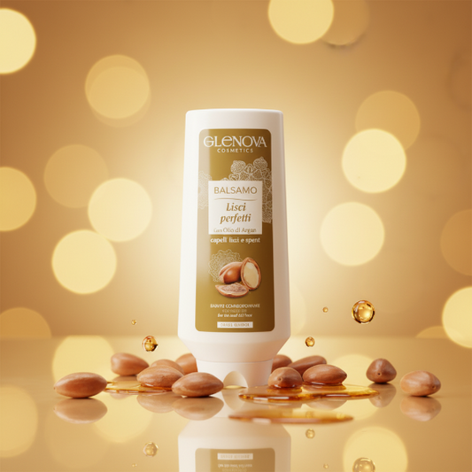 GLENOVA COSMETICS BALSAMO LISCI PERFETTI CON OLIO DI ARGAN 300ML