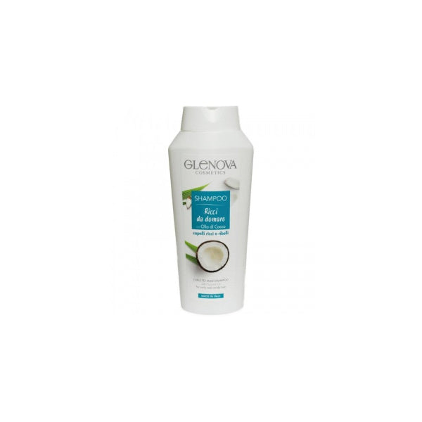 GLENOVA COSMETICS SHAMPOO RICCI DA DOMARE CON OLIO DI COCCO 300 ML