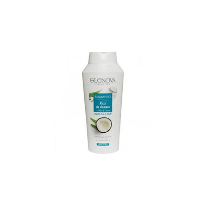 GLENOVA COSMETICS SHAMPOO RICCI DA DOMARE CON OLIO DI COCCO 300 ML