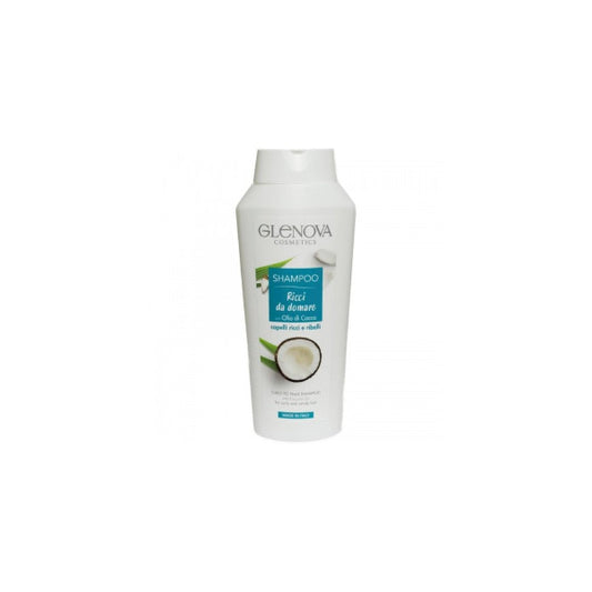 GLENOVA COSMETICS SHAMPOO RICCI DA DOMARE CON OLIO DI COCCO 300 ML