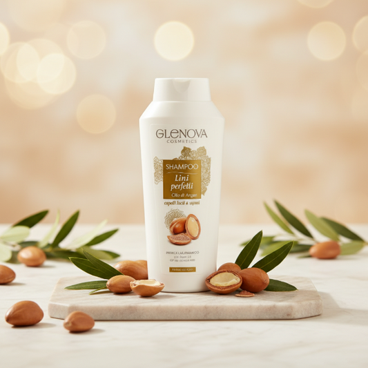GLENOVA COSMETICS SHAMPOO LISCI PERFETTI CON OLIO DI ARGAN 300 ML