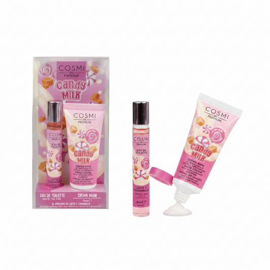 COSMI CANDY MILK CONFEZIONE CREMA MANI E PROFUMINO