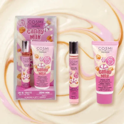 COSMI CANDY MILK CONFEZIONE CREMA MANI E PROFUMINO