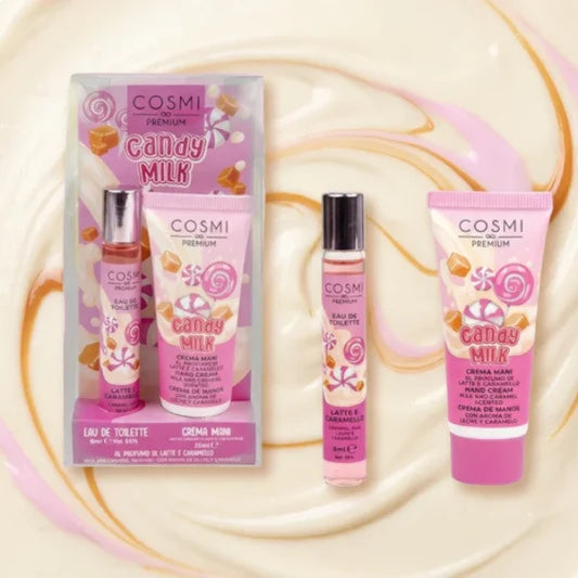 COSMI CANDY MILK CONFEZIONE CREMA MANI E PROFUMINO