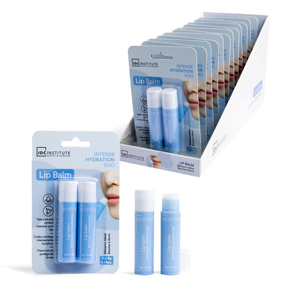 IDC INSTITUTE LIP BALM INTENSE DUO HYDRATION