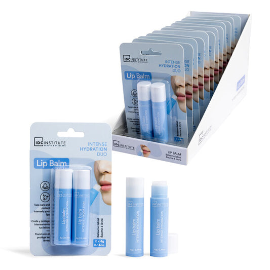 IDC INSTITUTE LIP BALM INTENSE DUO HYDRATION