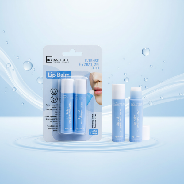 IDC INSTITUTE LIP BALM INTENSE DUO HYDRATION