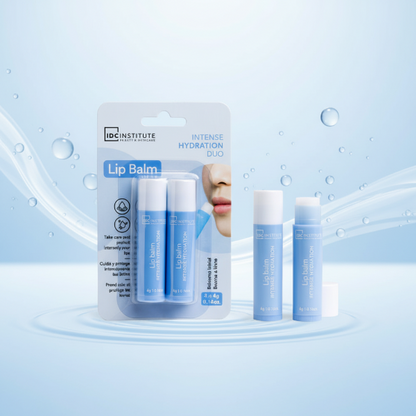 IDC INSTITUTE LIP BALM INTENSE DUO HYDRATION