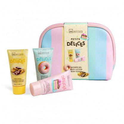iDC INSTITUTE PETITS DÉLICES SWEET ESSENTIALS 3PCS