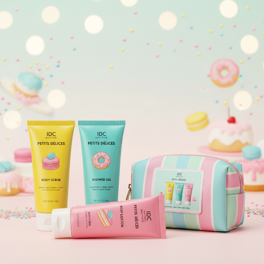 iDC INSTITUTE PETITS DÉLICES SWEET ESSENTIALS 3PCS