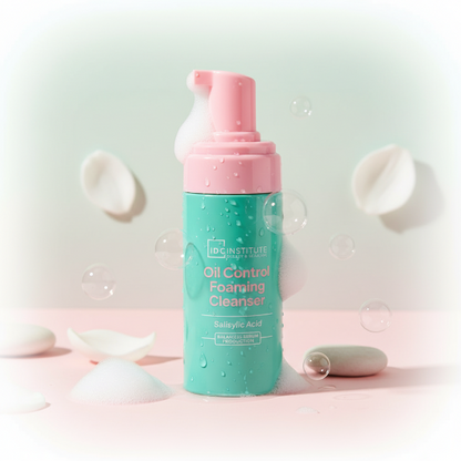 IDC INSTITUTE  PURE POP OIL CONTROL FOAMING CLEANSER