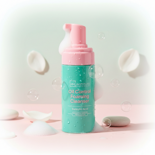 IDC INSTITUTE  PURE POP OIL CONTROL FOAMING CLEANSER