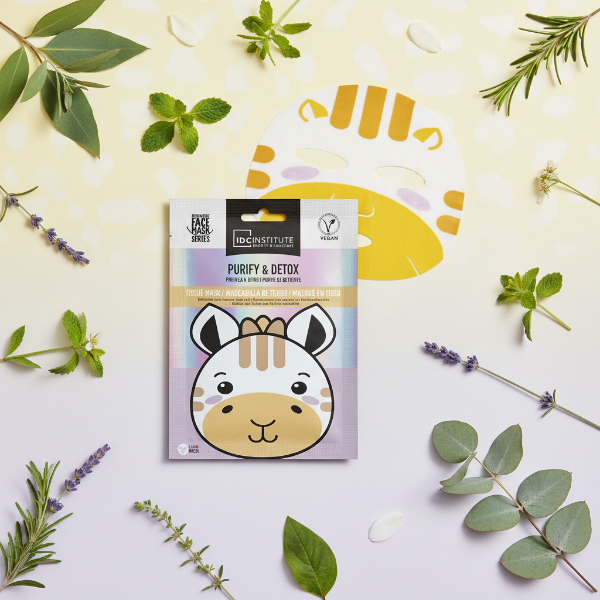 IDC INSTITUTE GIRAFFE FACE MASK PURIFY & DETOX