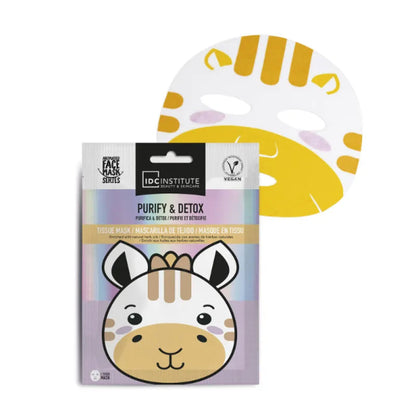 IDC INSTITUTE GIRAFFE FACE MASK PURIFY & DETOX