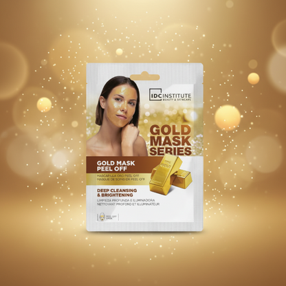 IDC INSTITUTE GOLD MASK PEEL OFF SACHET 15GR