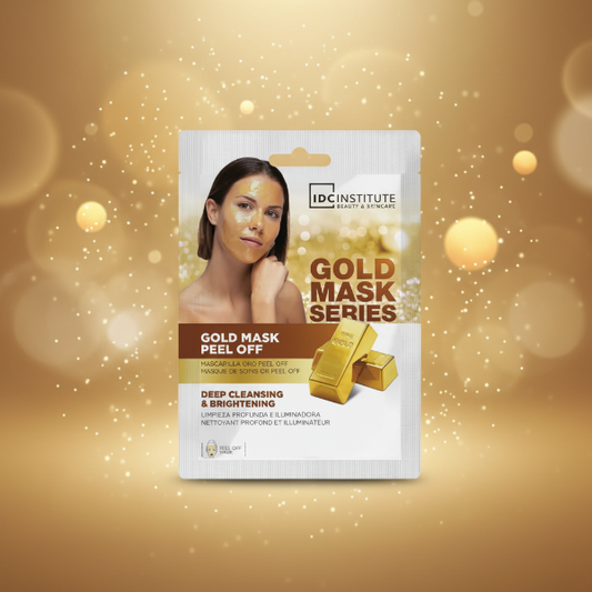 IDC INSTITUTE GOLD MASK PEEL OFF SACHET 15GR