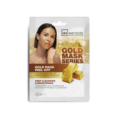IDC INSTITUTE GOLD MASK PEEL OFF SACHET 15GR