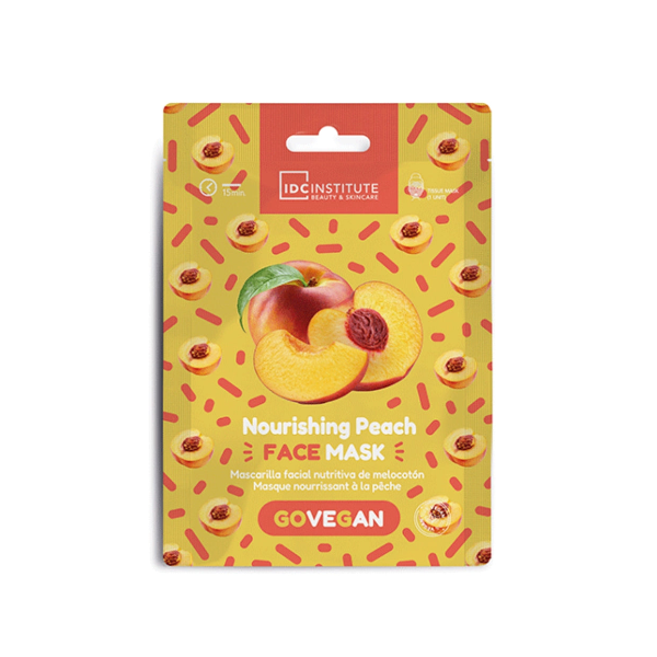 IDC INSTITUTE NOURISHING PEACH FACE MASK 23 G