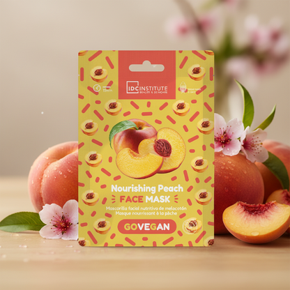 IDC INSTITUTE NOURISHING PEACH FACE MASK 23 G