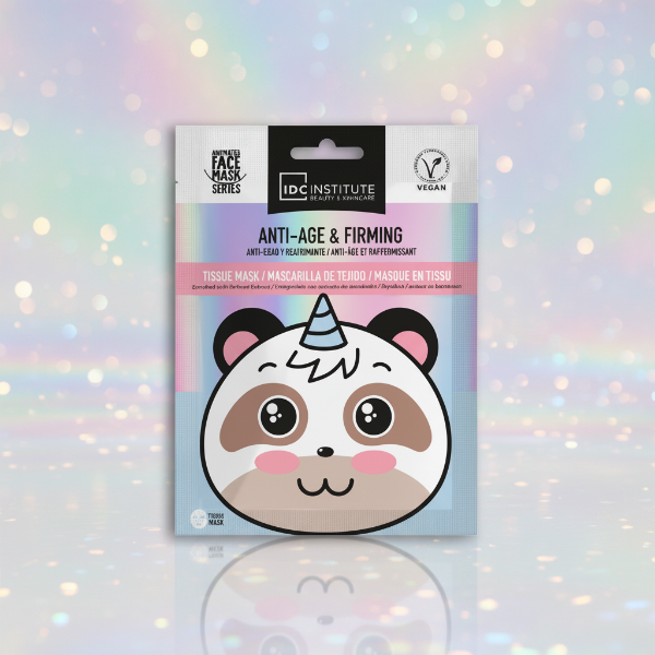 IDC INSTITUTE PANDA FACE MASK ANTI-AGE & FIRMING