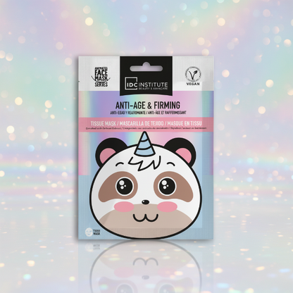 IDC INSTITUTE PANDA FACE MASK ANTI-AGE & FIRMING