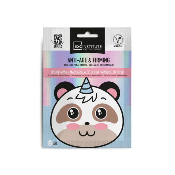 IDC INSTITUTE PANDA FACE MASK ANTI-AGE & FIRMING