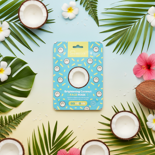 IDC INSTITUTE BRIGHTENING COCONUT FACE MASK 23G