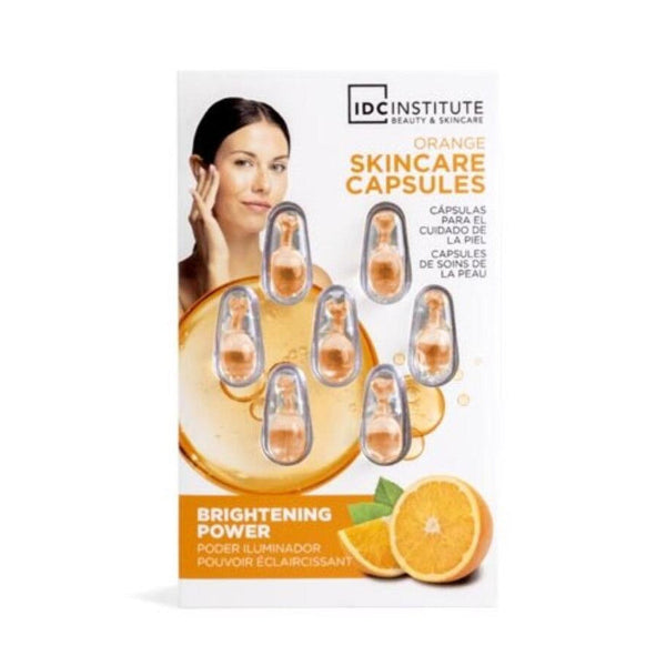 IDC NATURAL ELEMENTS ORANGE SKINCARE CAPSULES