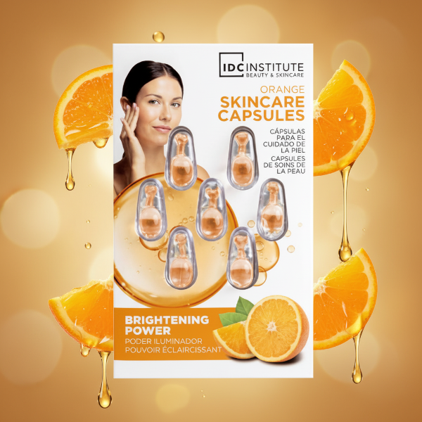 IDC NATURAL ELEMENTS ORANGE SKINCARE CAPSULES