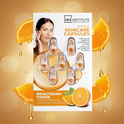 IDC NATURAL ELEMENTS ORANGE SKINCARE CAPSULES