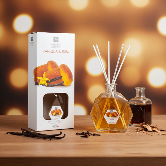 M HOME DIFFUSORE DI PROFUMO VANIGLIA E RUM 300ML