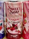 SWEET SOAP SAPONE MANI FRAGOLA E CILIEGIA