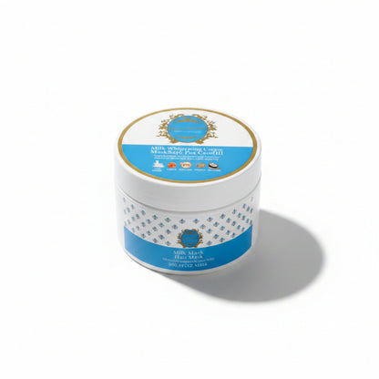 KISS OUMI MASCHERA PER CAPELLI MILK WHITE BLANC CREME