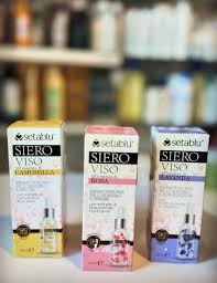 SETABLU SIERO VISO ALLA CAMOMILLA, LAVANDA, ROSA