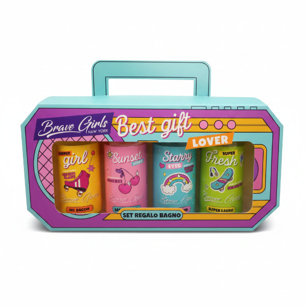 BRAVE GIRLS SET REGALO BAGNO
