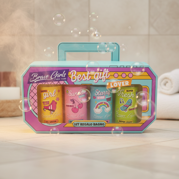 BRAVE GIRLS SET REGALO BAGNO