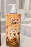SWEET SOAP SAPONE MANI CARAMELLO E TOFFEE