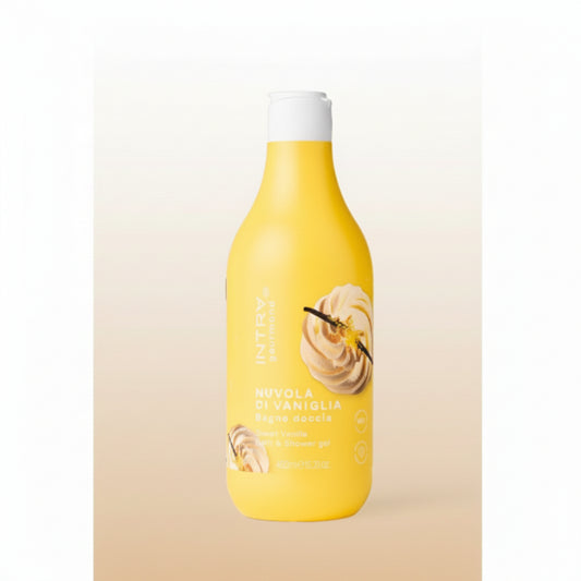 INTRA GOURMAND BAGNO DOCCIA VANILLA CREAM 450 ML