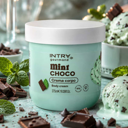 INTRA GOURMAND MINT CHOCO CREMA CORPO 275 ML