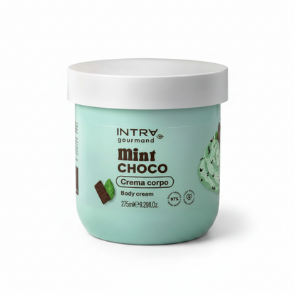 INTRA GOURMAND MINT CHOCO CREMA CORPO 275 ML