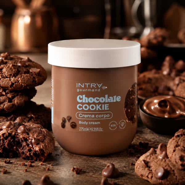 INTRA GOURMAND CHOCOLATE COOKIE CREMA CORPO 275 ML