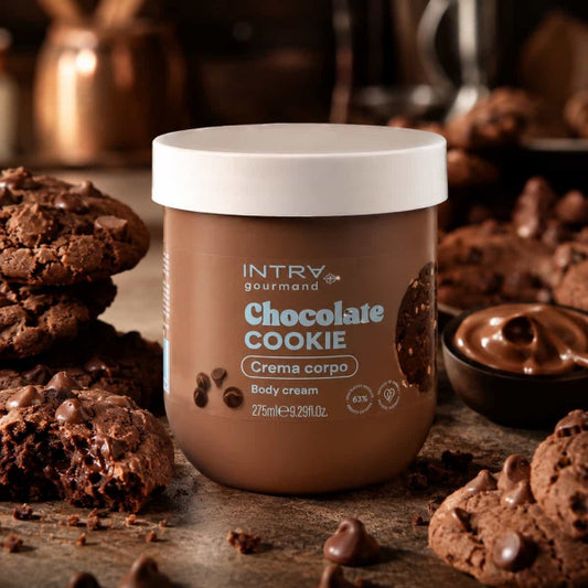 INTRA GOURMAND CHOCOLATE COOKIE CREMA CORPO 275 ML