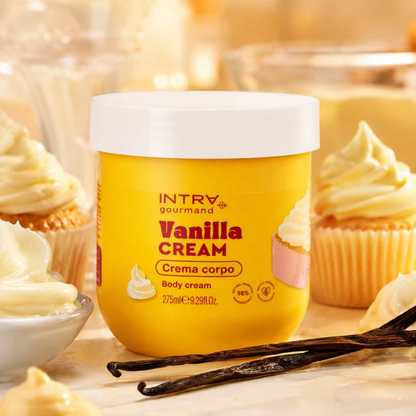 INTRA GOURMAND VANILLA CREAM CREMA CORPO 275 ML