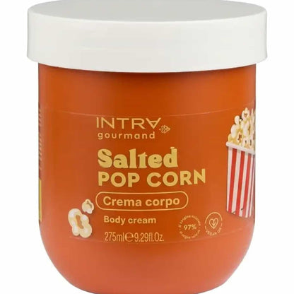 INTRA GOURMAND SALTED POP CORN CREMA CORPO 275 ML